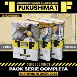  1F - FUKUSHIMA 1 (PACK 3 TOMOS)