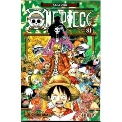 ONE PIECE 81