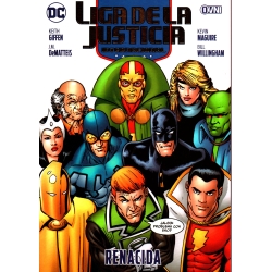 LIGA DE LA JUSTICIA INTERNACIONAL: RENACIDA