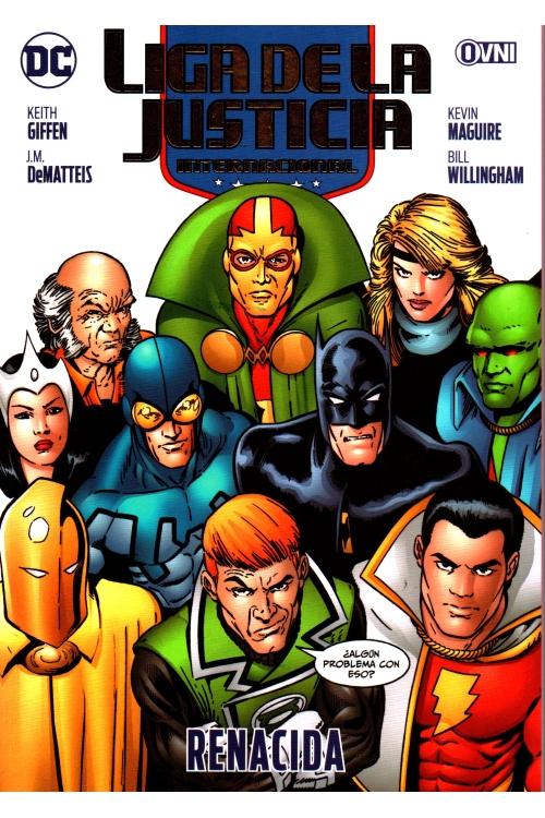 LIGA DE LA JUSTICIA INTERNACIONAL: RENACIDA