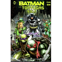 BATMAN/LAS TORTUGAS NINJA