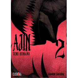 AJIN – SEMIHUMANO VOL.2