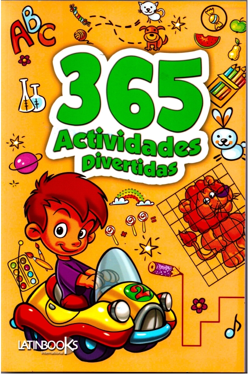 365 Actividades Divertidas - Naranja
