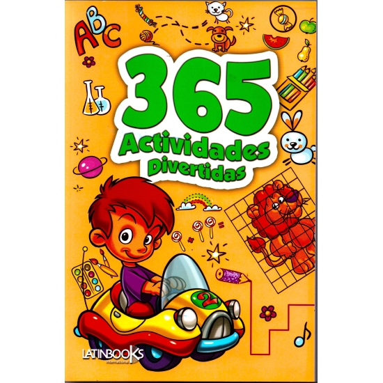 365 Actividades Divertidas - Naranja