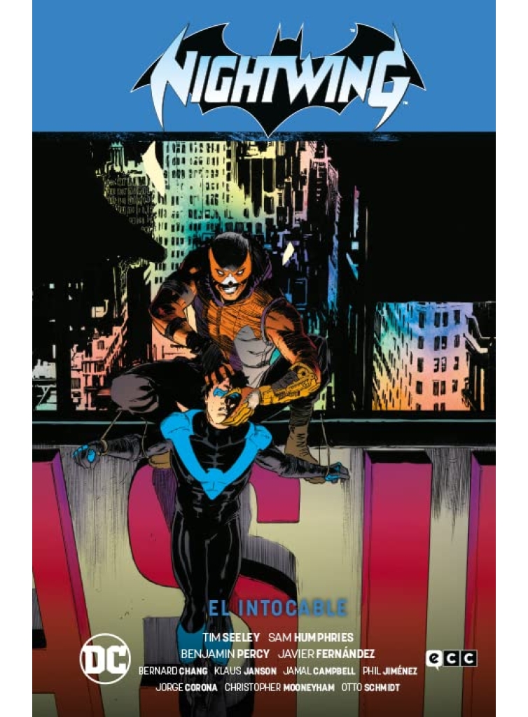 Nightwing vol. 2: El intocable (Renacimiento Parte 2)