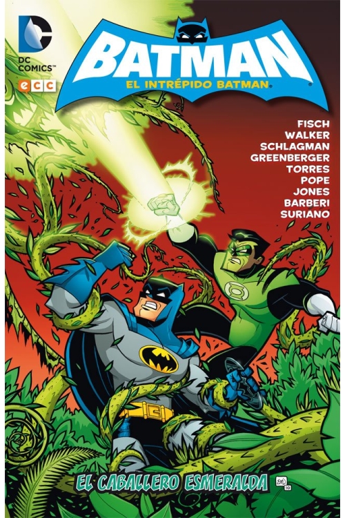 El Intrépido Batman: El Caballero Esmeralda