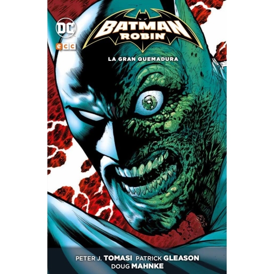 Batman y Robin: La gran quemadura