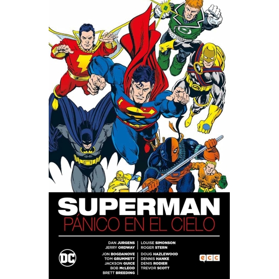 Superman: Pánico en el cielo