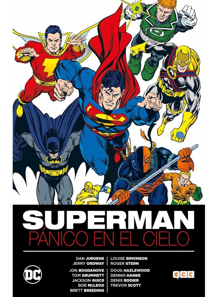 Superman: Pánico en el cielo 
