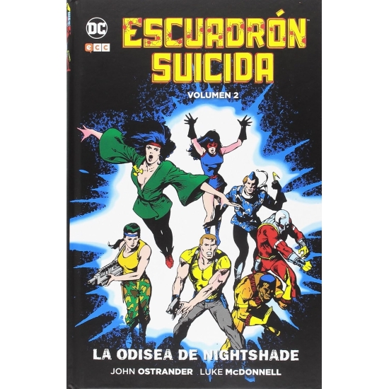 Escuadrón Suicida: La odisea de Nightshade