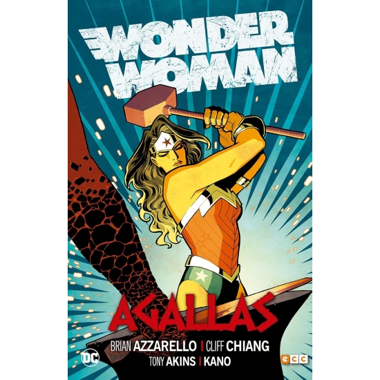 Wonder Woman: Agallas