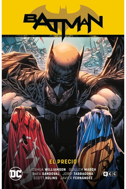 Batman vol. 13: Batman/Flash: El precio (Batman Saga - Héroes en Crisis Parte 3)