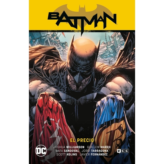 Batman vol. 13: Batman/Flash: El precio (Batman Saga - Héroes en Crisis Parte 3)