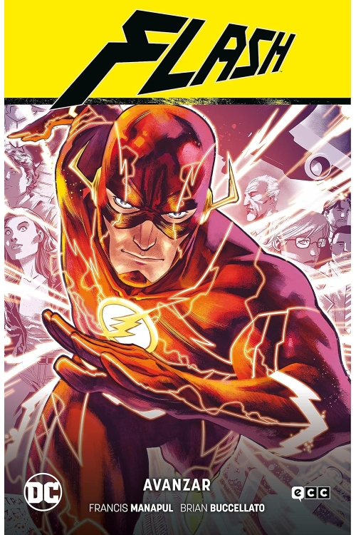  Flash vol. 01: Avanzar (Flash Saga - Nuevo Universo DC Parte 1) 