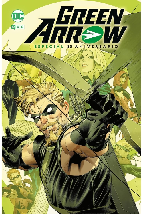 Green Arrow Especial 80 aniversario