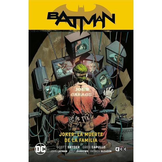 Joker: La muerte de la familia (Batman Saga - Nuevo Universo Parte 4) (Segunda edición)