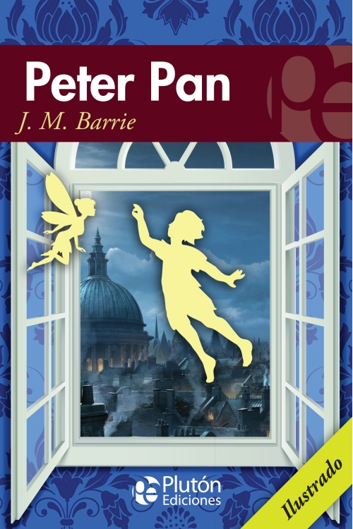 Peter Pan, J. M. Barrie, Plutón, Tapa Blanda, Español