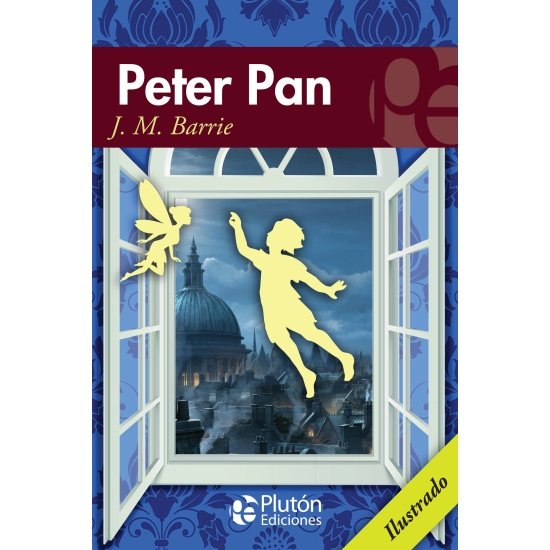 Peter Pan, J. M. Barrie, Plutón, Tapa Blanda, Español