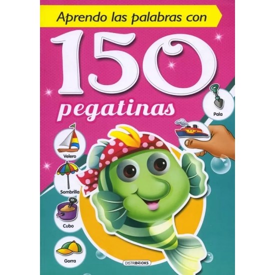 Aprendo las palabras con 150 pegatinas