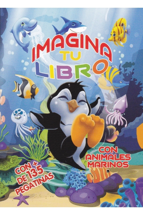 Imagina tu libro