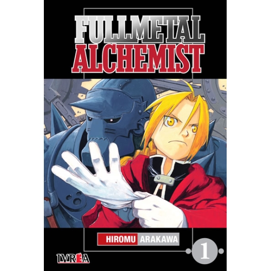 FULLMETAL ALCHEMIST 01