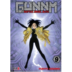 GUNNM BATTLE ANGEL ALITA 09
