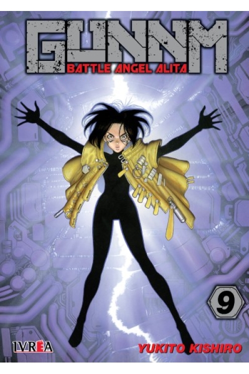 GUNNM BATTLE ANGEL ALITA 09
