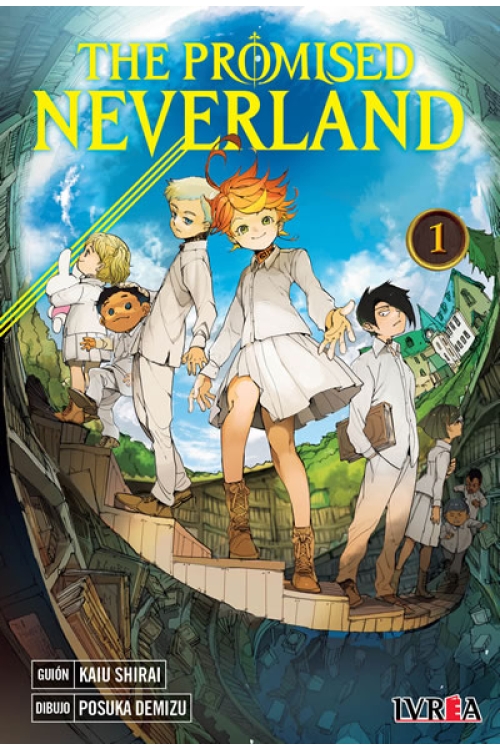 The Promised Neverland Tomo 1
