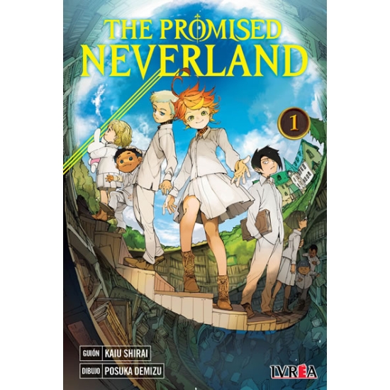 The Promised Neverland Tomo 1
