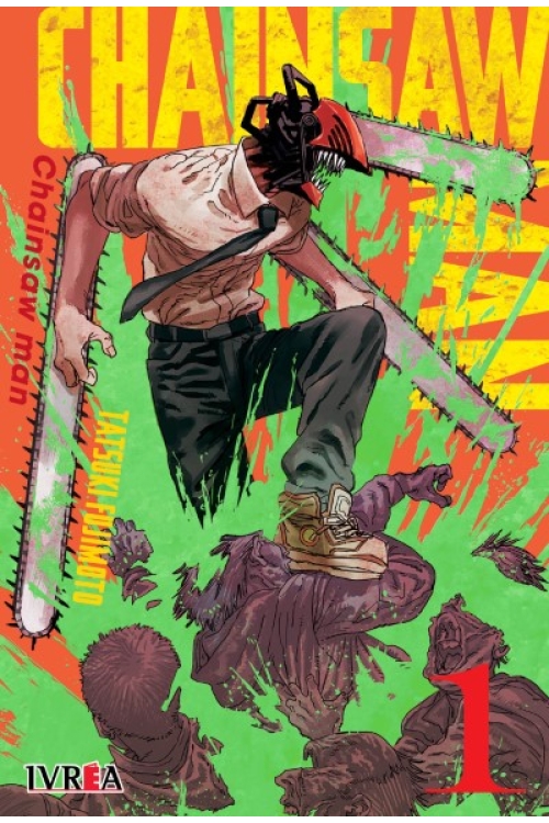 CHAINSAW MAN 01