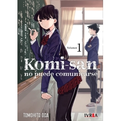Komi-san No Puede Comunicarse # 01
