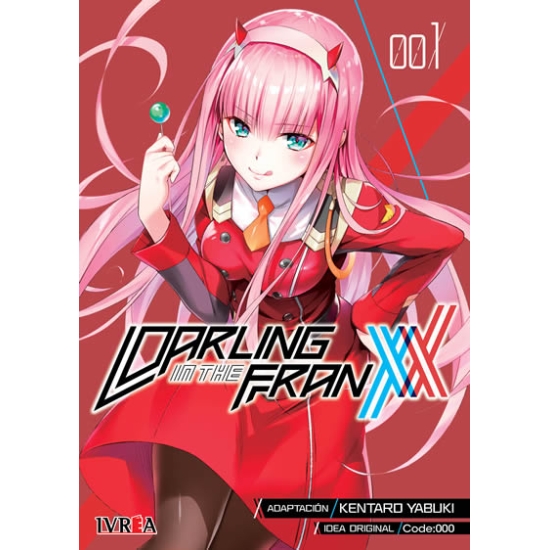 DARLING IN THE FRANXX 01
