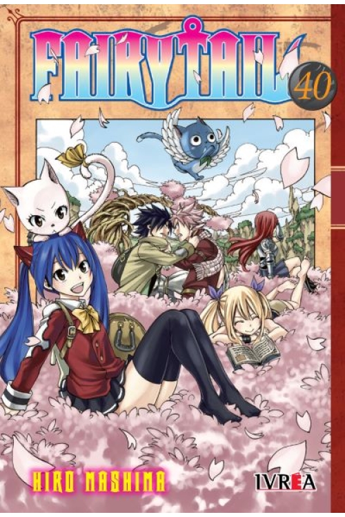 FAIRY TAIL 40