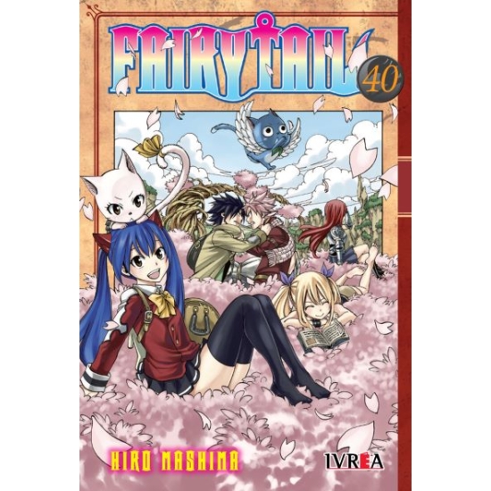 FAIRY TAIL 40