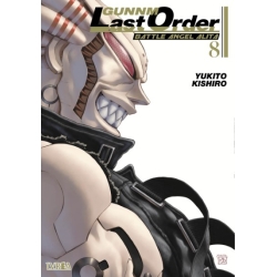 GUNNM LAST ORDER 08