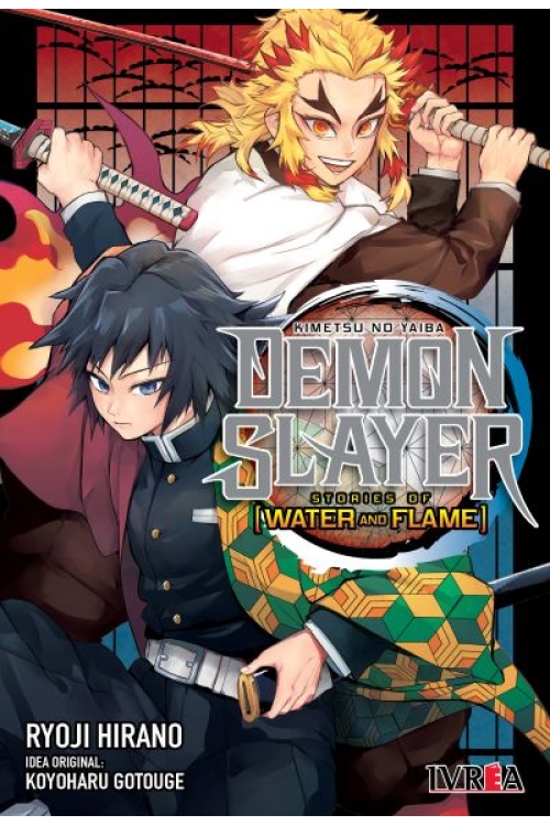 DEMON SLAYER STORIES OF WATER AND FLAME