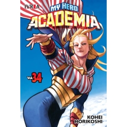 Manga My Hero Academia Vol. 34 Ivrea Argentina
