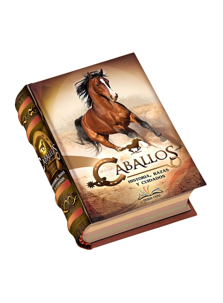 ML CABALLOS : HISTORIA, RAZAS Y CUIDADOS - LUJO