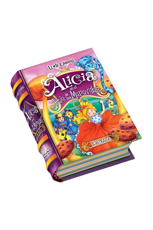 ML ALICIA EN EL PAIS DE MARAVILLAS - ILUSTRADA - LEWIS CARROLL