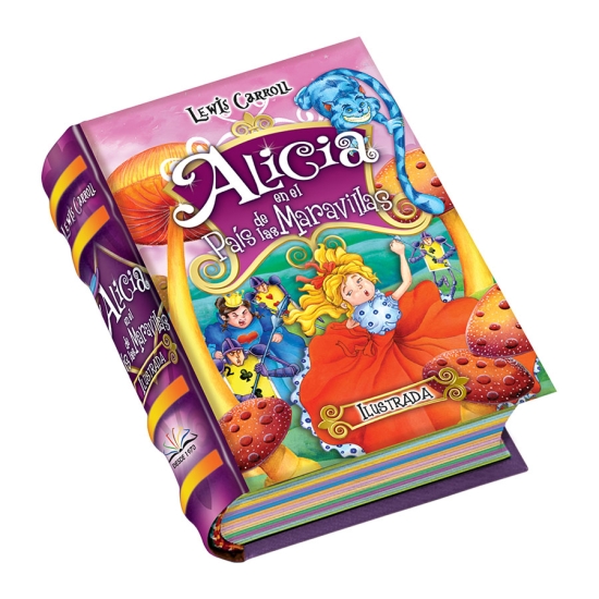 ML ALICIA EN EL PAIS DE MARAVILLAS - ILUSTRADA - LEWIS CARROLL