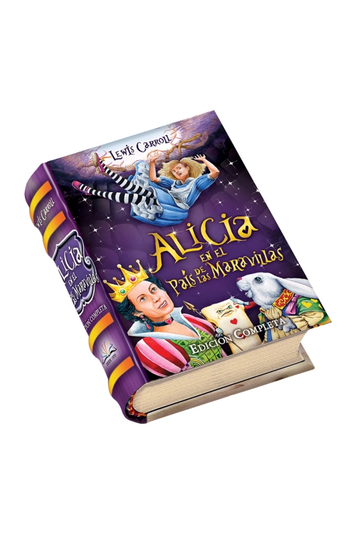 ML ALICIA EN EL PAIS DE LAS MARAVILLAS  - LEWIS CARROLL