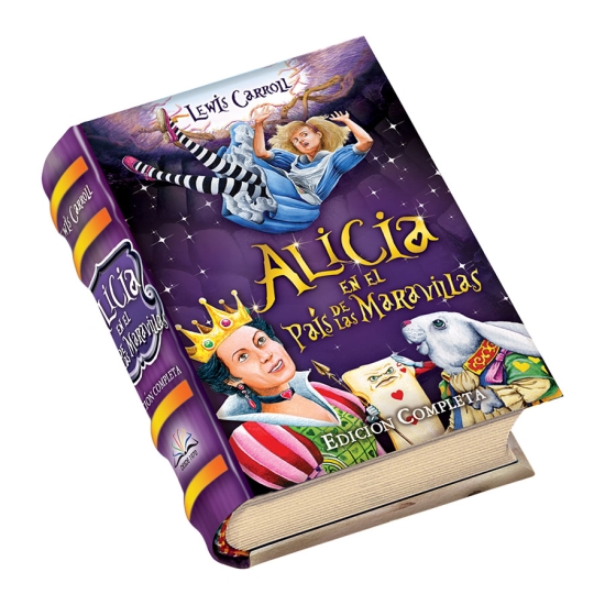 ML ALICIA EN EL PAIS DE LAS MARAVILLAS  - LEWIS CARROLL