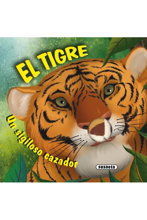 Antifaz El tigre