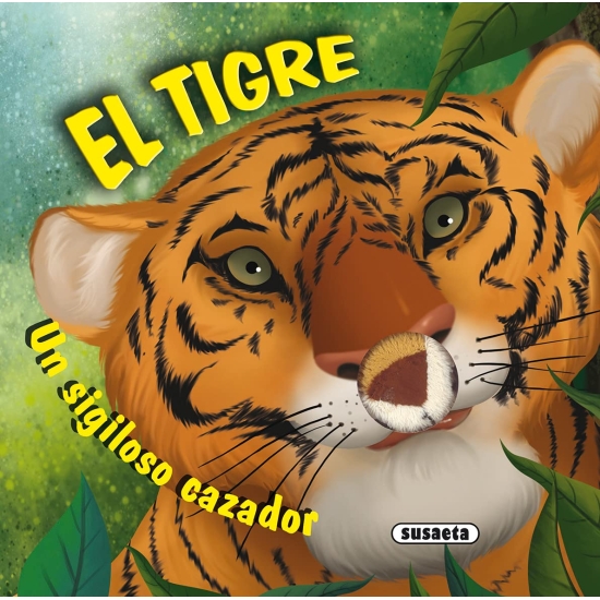 Antifaz El tigre