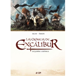 LAS CRONICAS DE EXCALIBUR VOL. 02