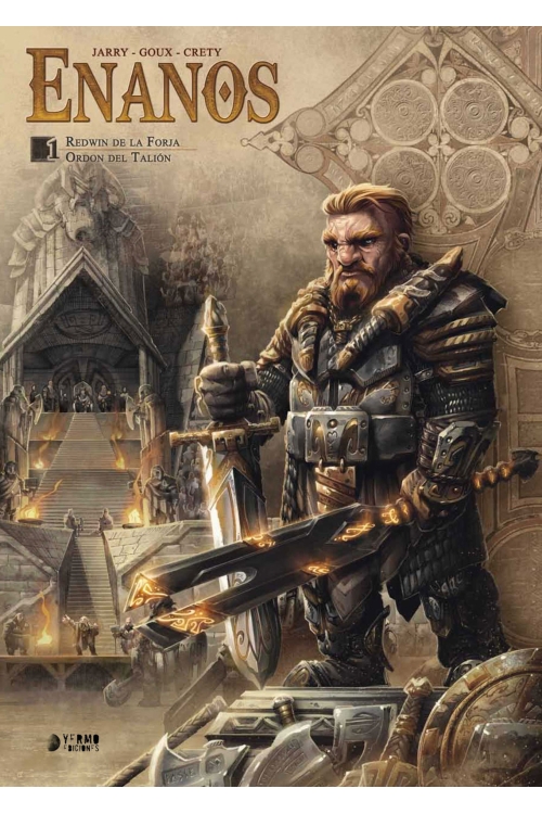 ENANOS INTEGRAL 01 REDWIN DE LA FORJA/ORDO DEL TALIÓN 