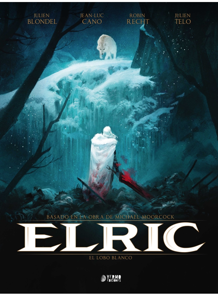 ELRIC 03 EL LOBO BLANCO