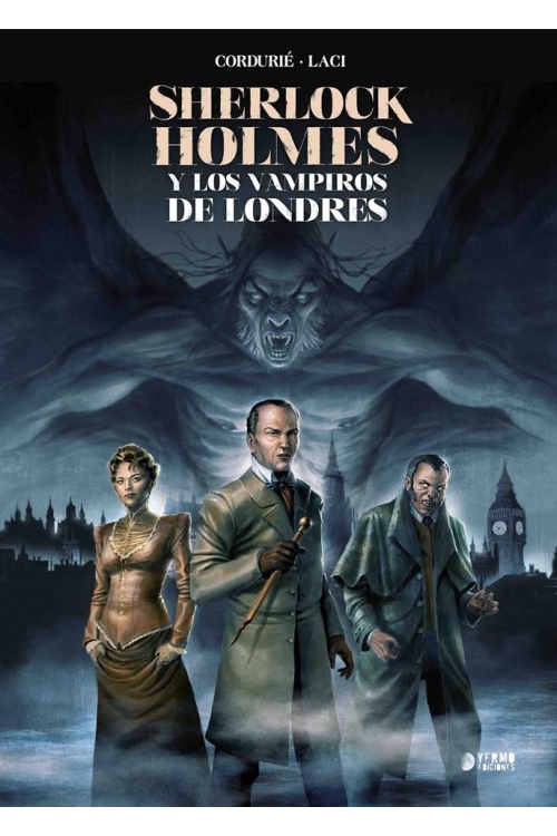 SHERLOCK HOLMES Y LOS VAMPIROS DE LONDRES