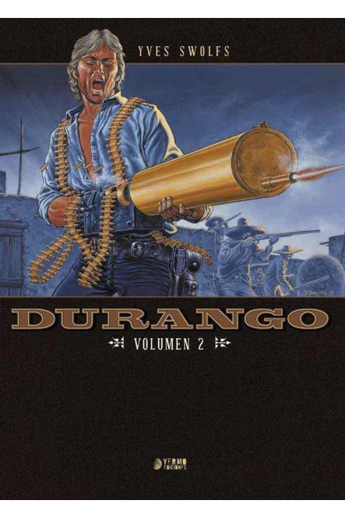 Durango N 02, De Swolf Ives. Editorial Yermo, Tapa Dura
