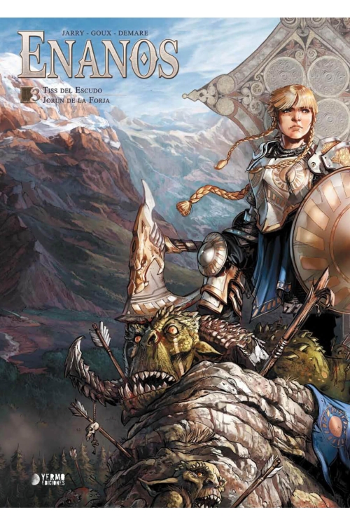 ENANOS INTEGRAL 03 TISS DEL ESCUDO /JORUN DE LA FORJA 